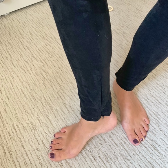 Suede leggings - Picture 5 of 5